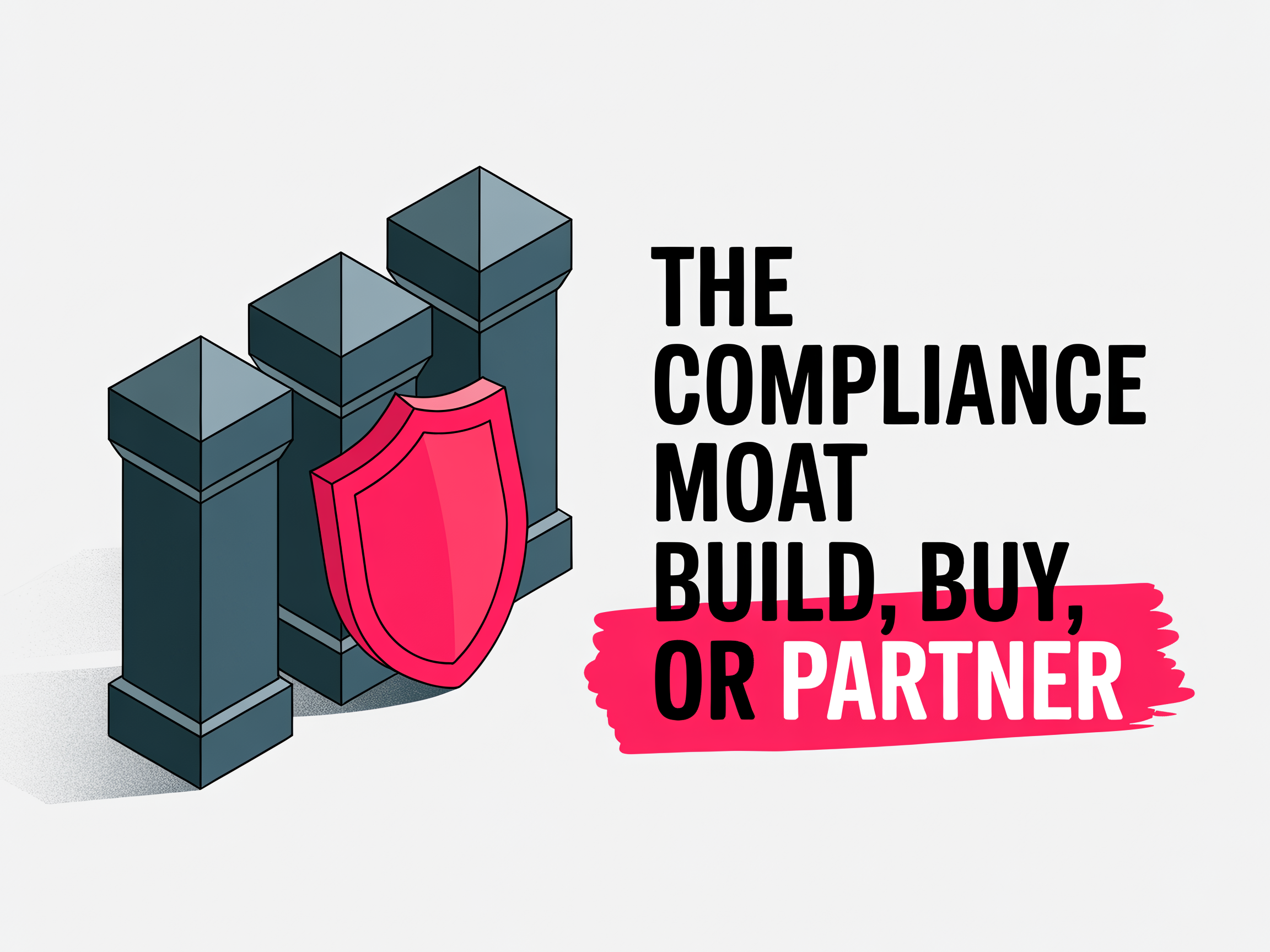 The Compliance Moat: Build, Buy, or Partner